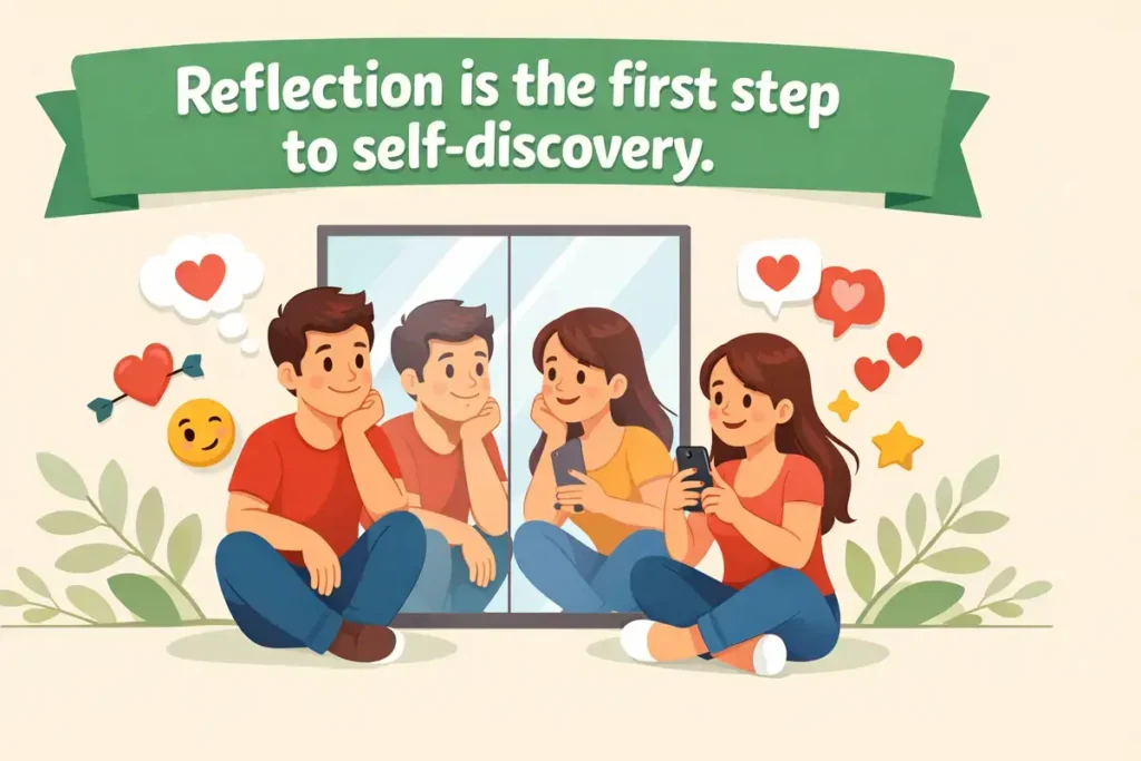 Best Mirror Quotes and Sayings