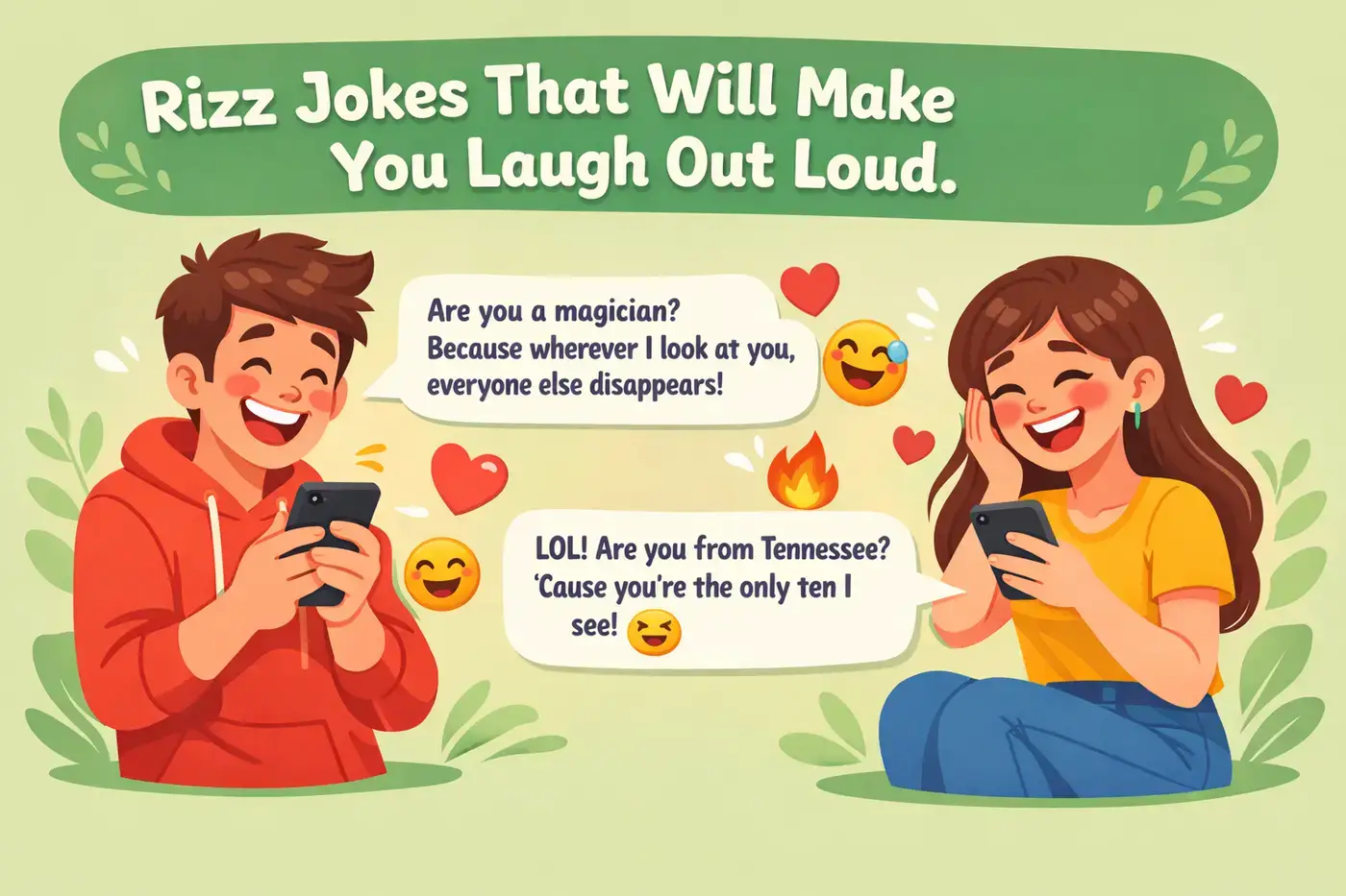 Rizz Jokes That Will Make You Laugh Out Loud
