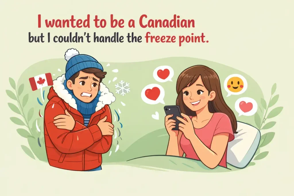 Short Canada Puns One Liners