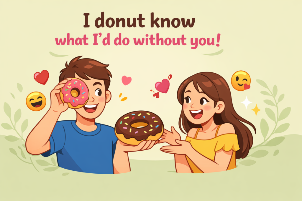 Short Doughnut Puns One Liners