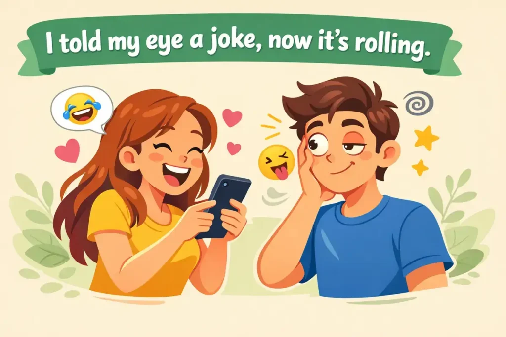 Short Eye Puns One Liners