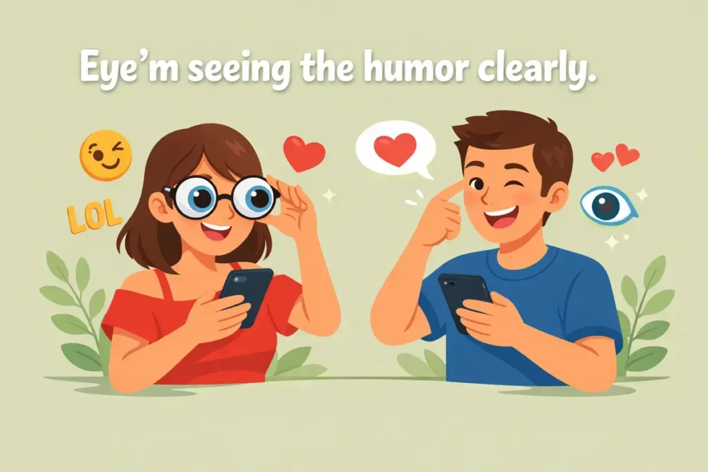 Short Funny Eye Jokes