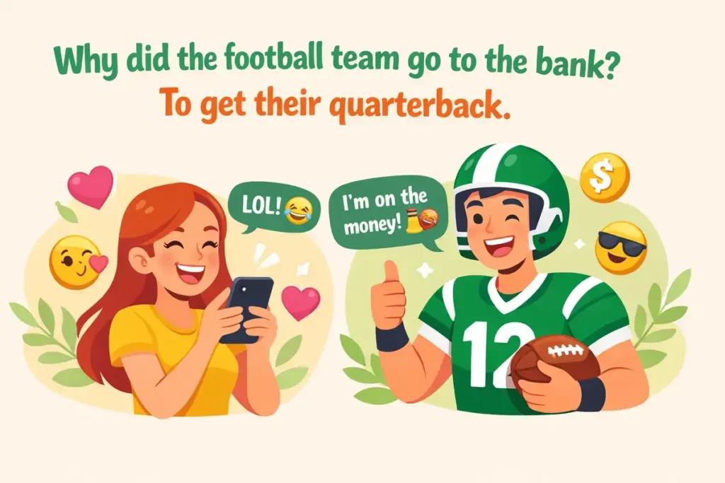 Short Funny Football Jokes