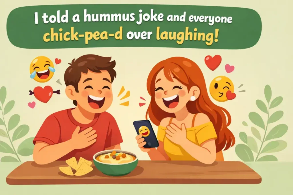 Short Hummus Puns One Liners