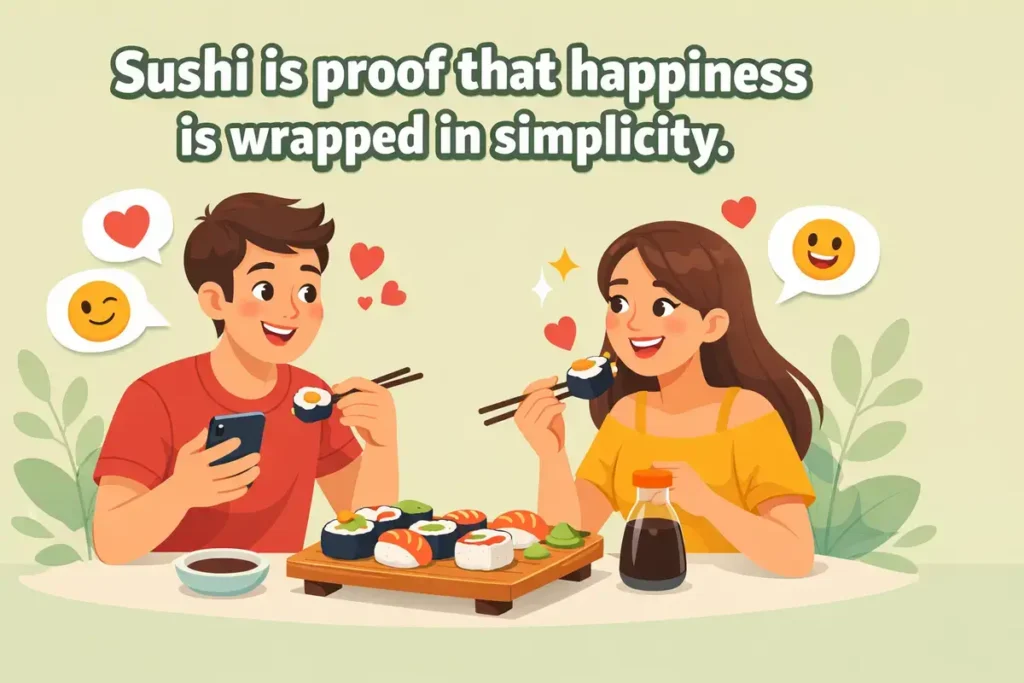 Best Sushi Quotes and Sayings