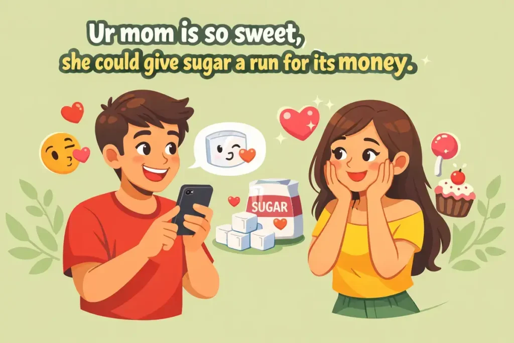 Short Ur Mom Jokes One Liners