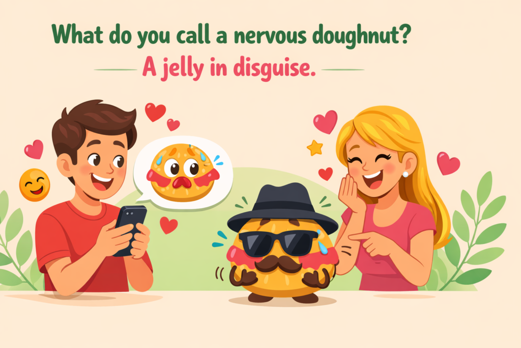 Funny Doughnut Puns and Jokes