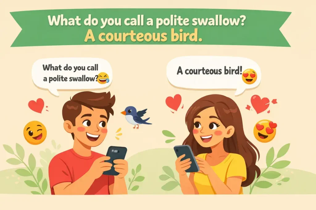 Funny Swallow Puns and Jokes