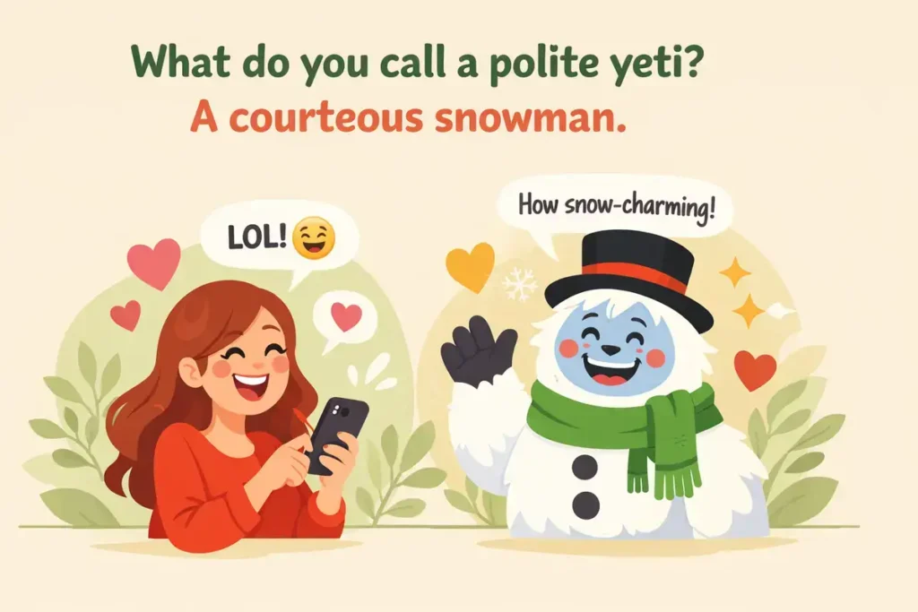 Funny Yeti Puns and Jokes