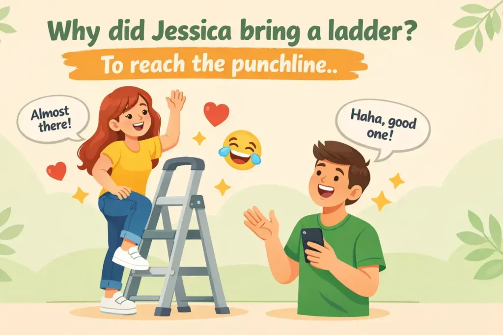 Jessica Vestal Dad Jokes