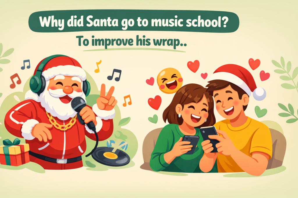 Short Christmas Dad Jokes One Liners