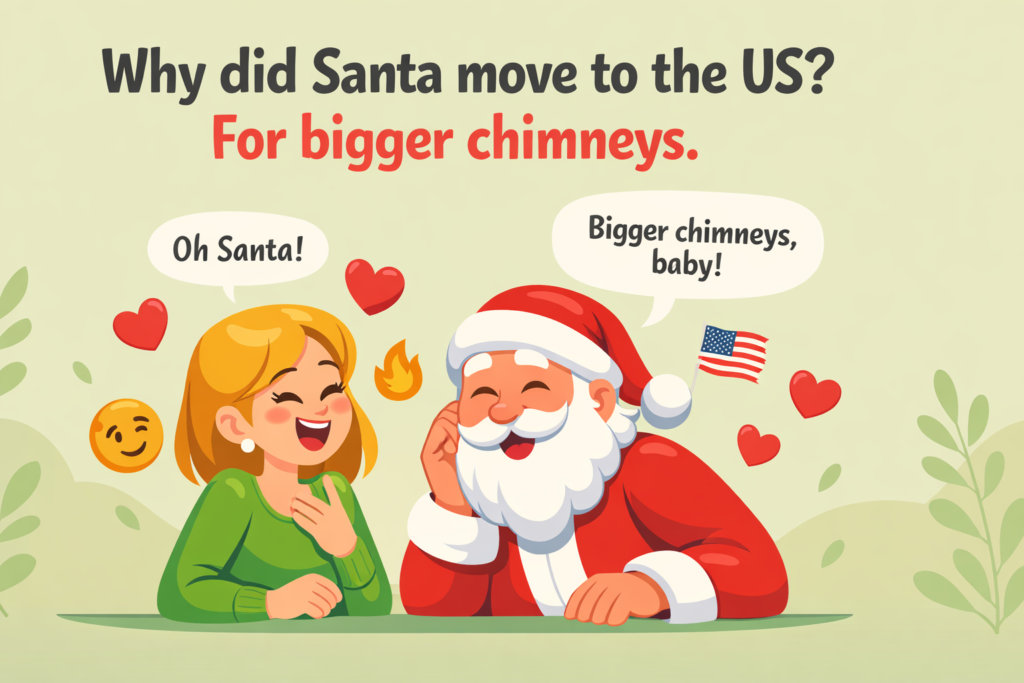 American Jokes About Christmas for Adults