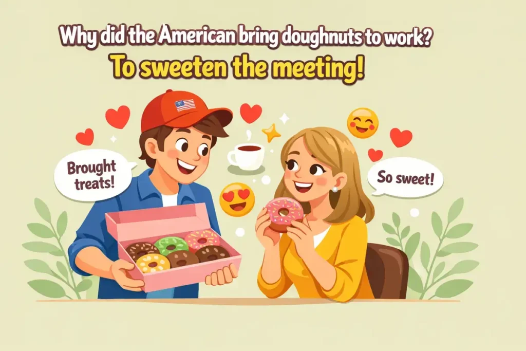 American Jokes About Doughnuts for Adults