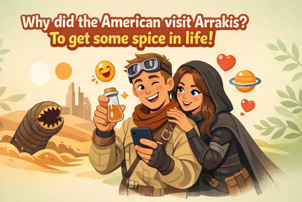 American Jokes About Dune for Adults