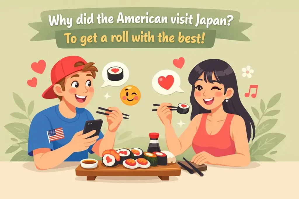 American Jokes About Sushi for Adults