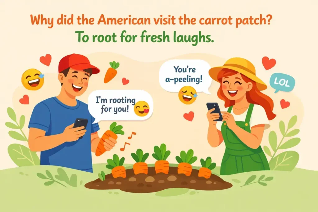 American Jokes About Carrots for Adults