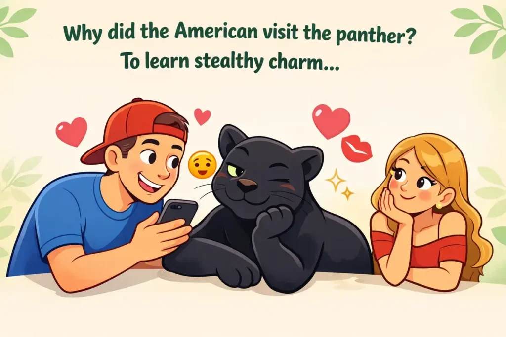 American Jokes About Panthers for Adults