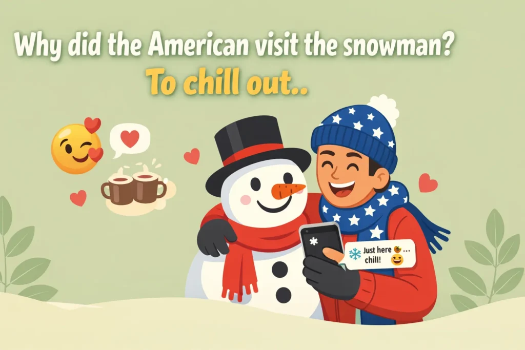 American Jokes About Snowmen for Adults