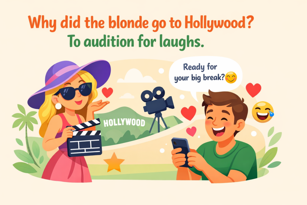 American Jokes About Blondes for Adults