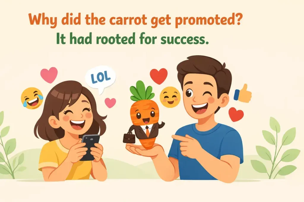 Short Carrot Puns One Liners