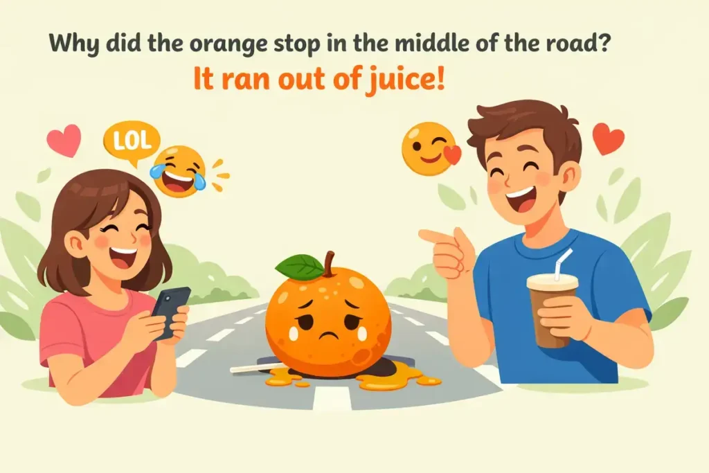 Funny Orange Puns and Jokes