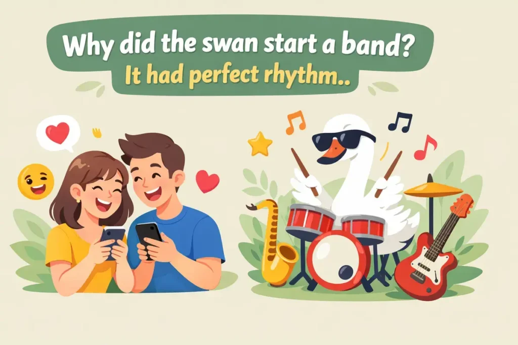 Funny Swan Puns And Jokes