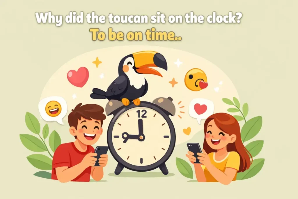 Funny Toucan Puns and Jokes