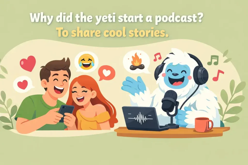 Funny Yeti Jokes And Puns