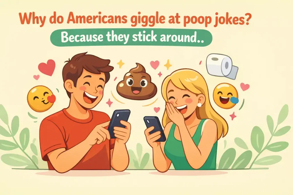 American Jokes About Poop