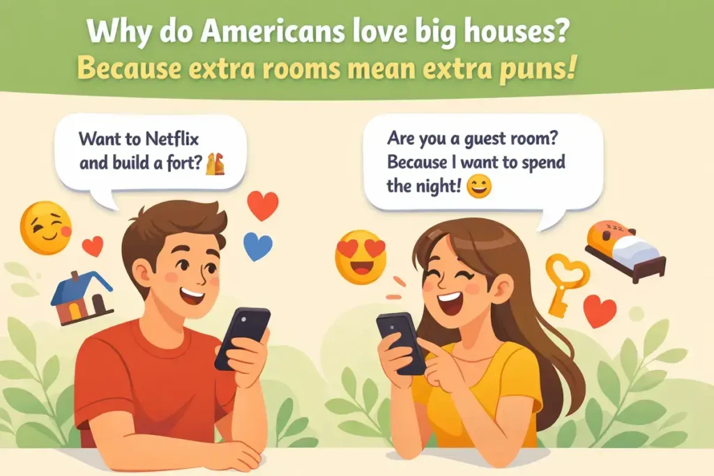 American Jokes About Houses for Adults