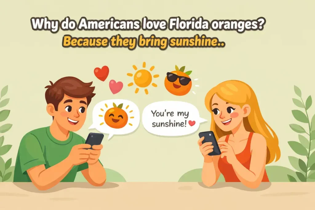 American Jokes About Oranges for Adults