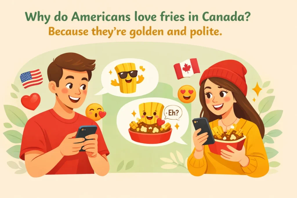American Jokes About Fries for Adults