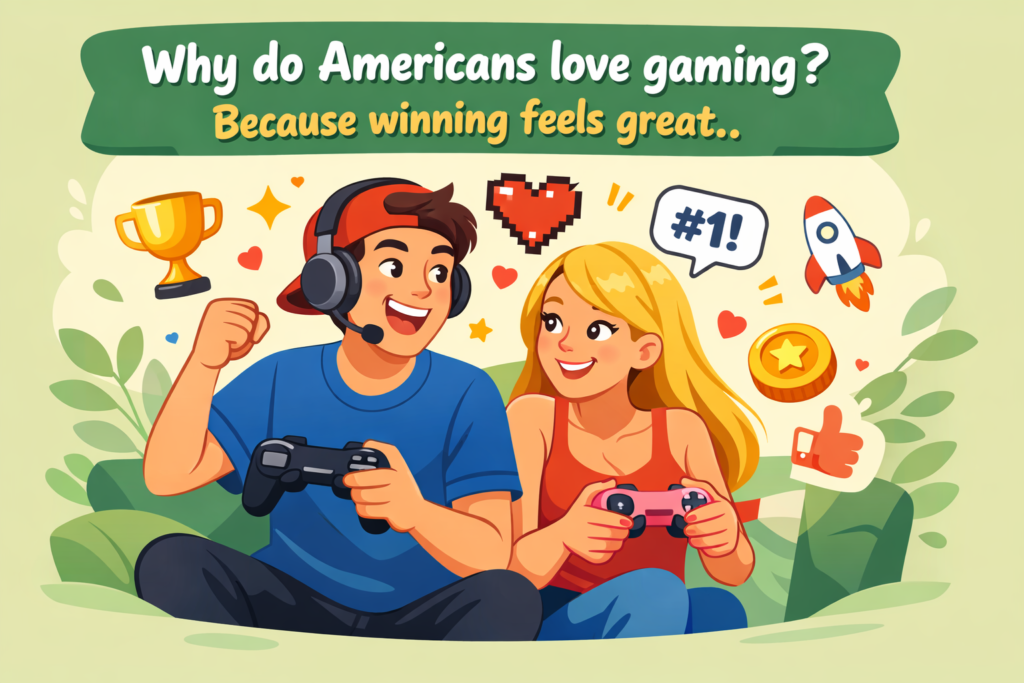 American Jokes About Video Games for Adults