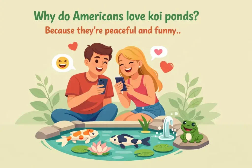 American Jokes About Koi Fish for Adults