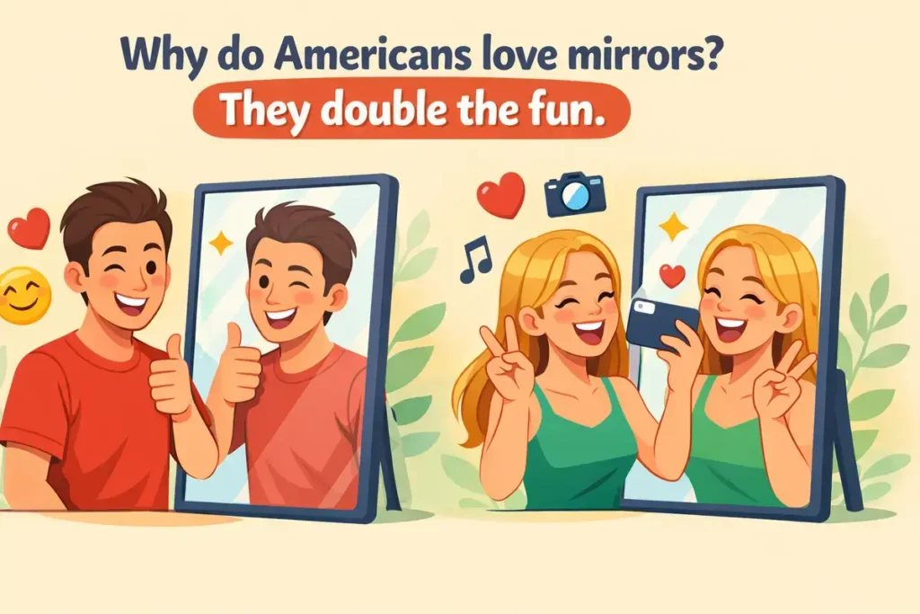 American Jokes About Mirrors for Adults