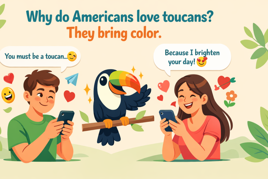 American Jokes About Toucans For Adults