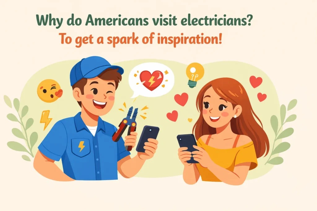 American Jokes About Electricians for Adults