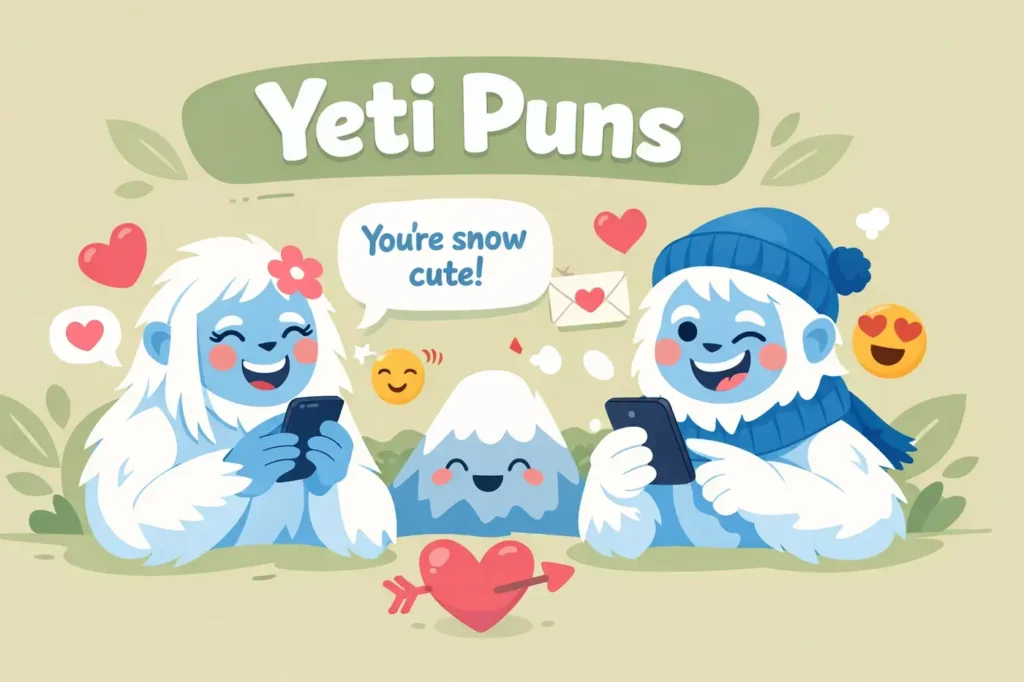 Yeti Puns That Will Make You Howl
