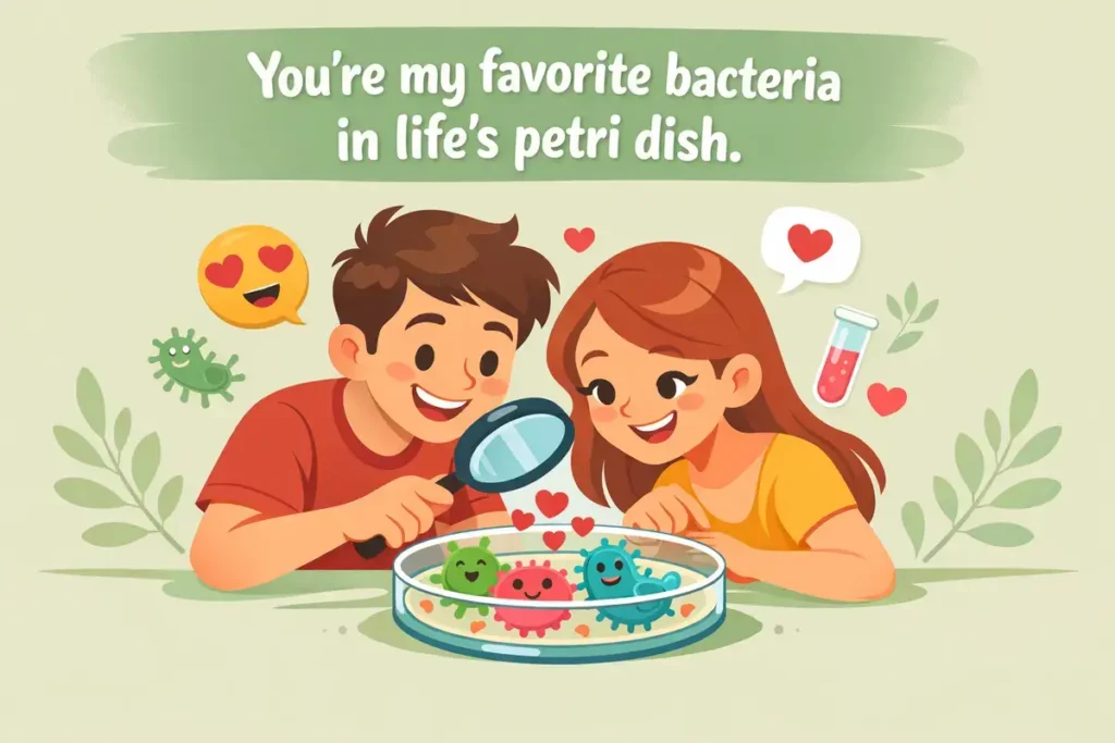 Microbiology Valentines