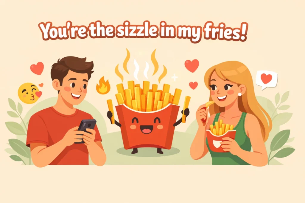 Short Fry Puns One Liners