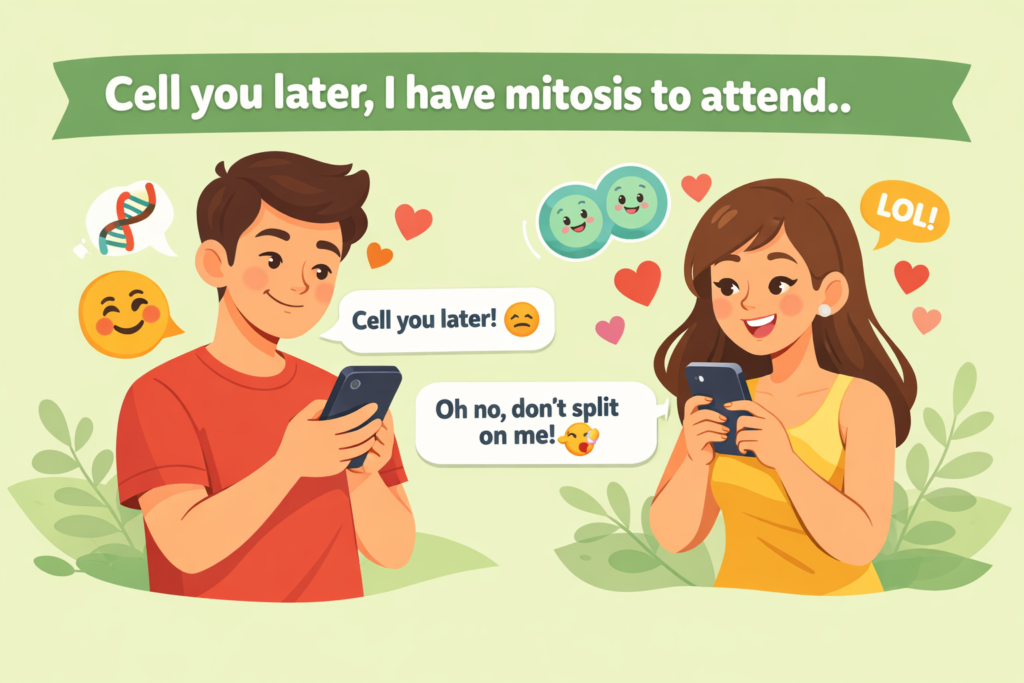 Short Biology Jokes One Liners