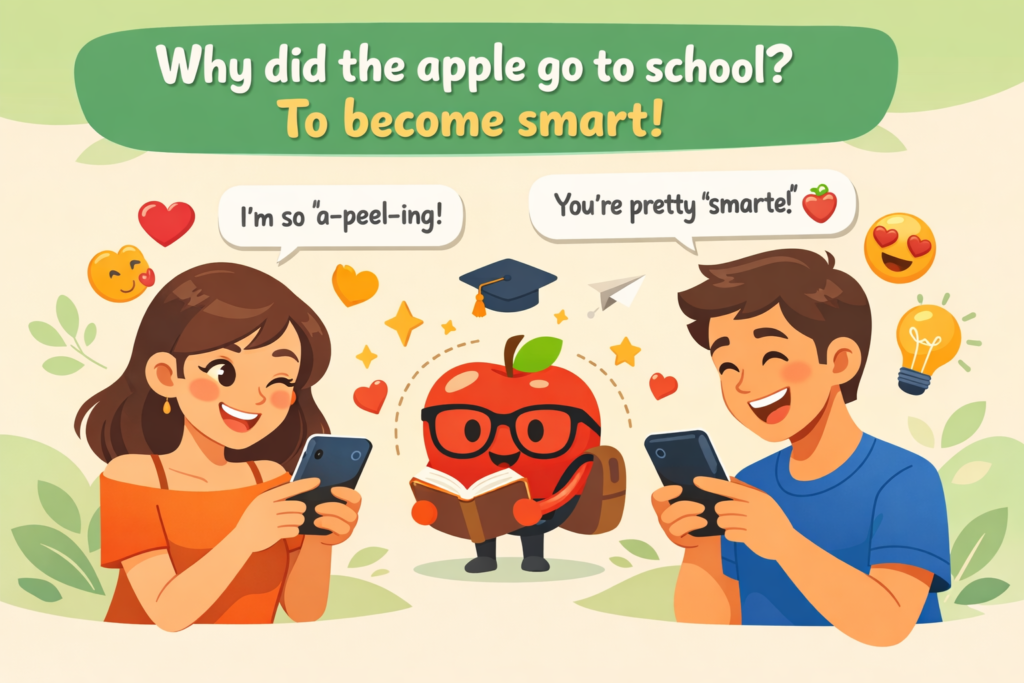 Apple Jokes About Teachers And School