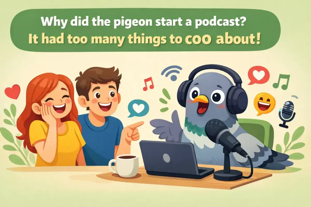 Funny Pigeon Puns and Jokes