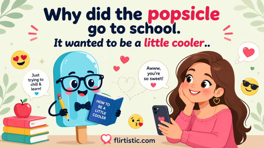 Funny Popsicle Puns and Jokes