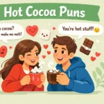 Hot cocoa puns