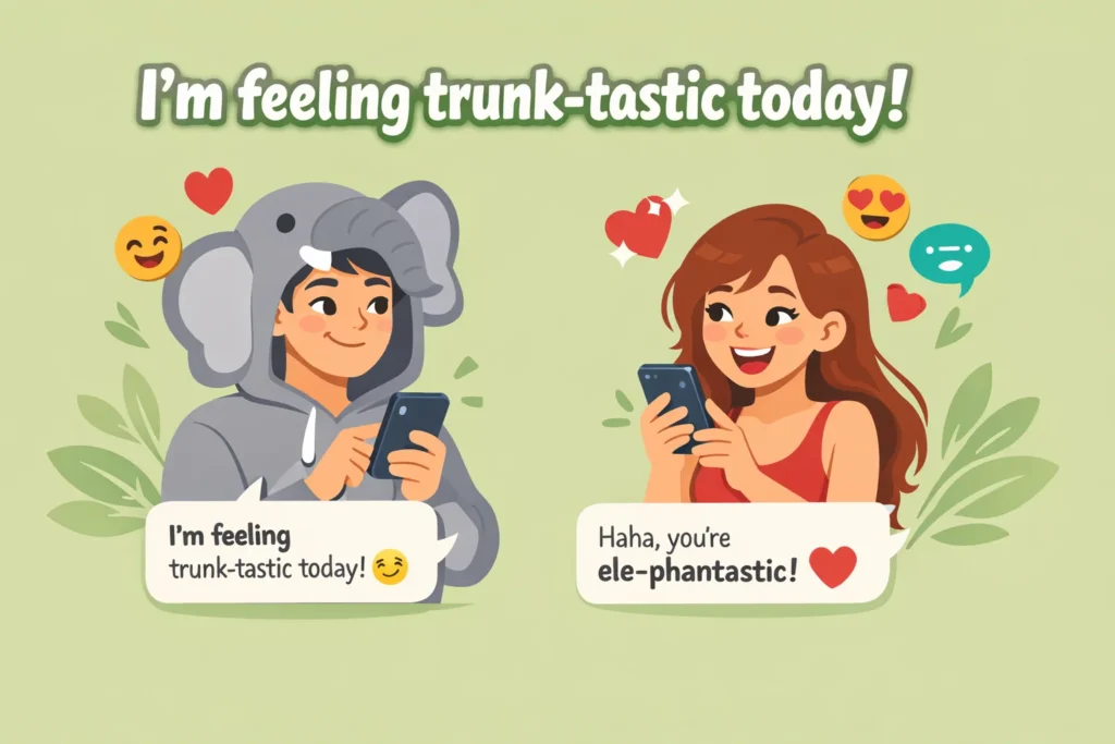 Short Elephant Puns One Liners