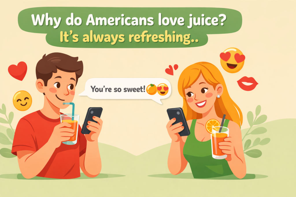 American Jokes About Juice for Adults