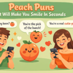 Peach Puns