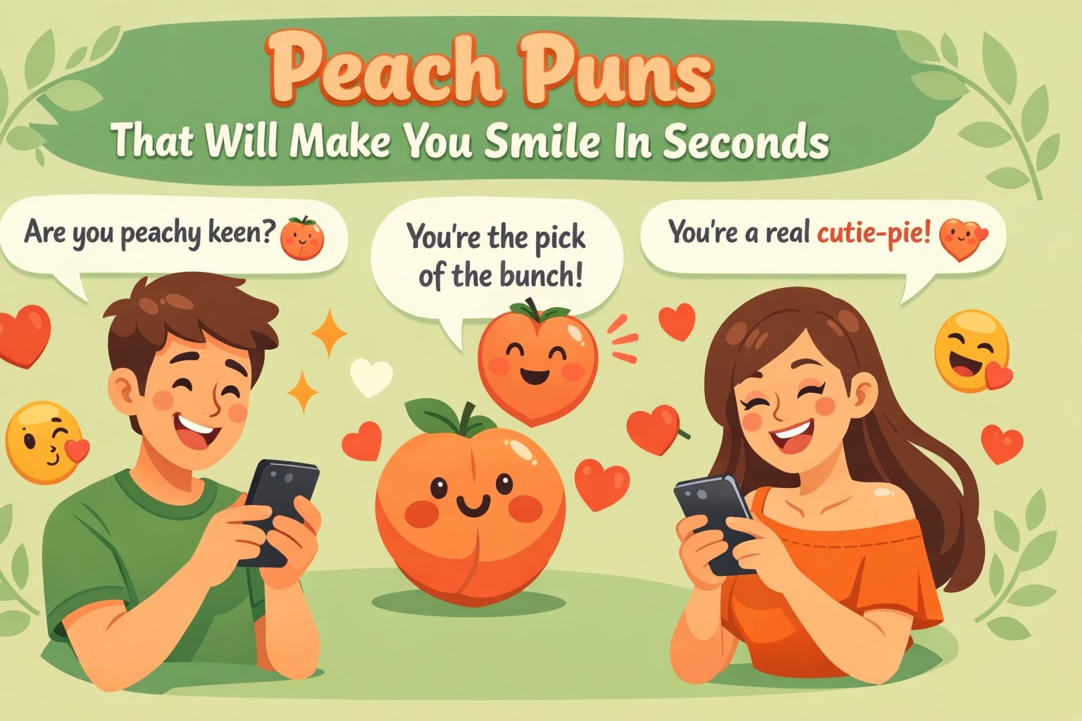 Peach Puns