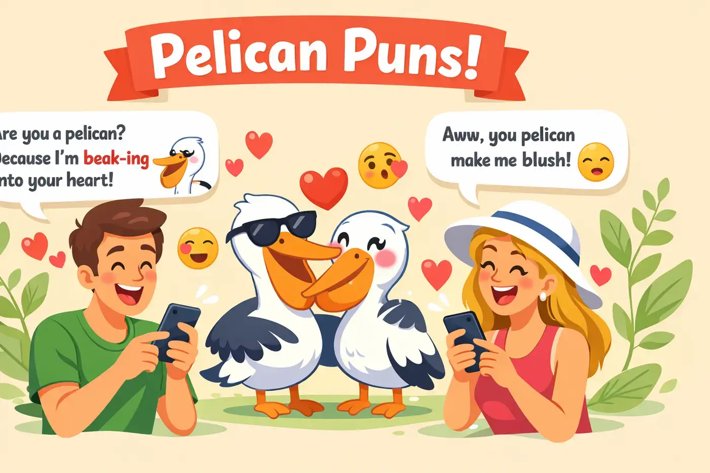 Pelican Puns